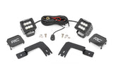LED Light | Under Bed Mount | 2" Black Pair | Flood | Polaris XPEDITION ADV 5