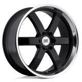 Black Rhino BRPND 20X8.5 6X135 G-BLK-MCHLP 30MM Wheels