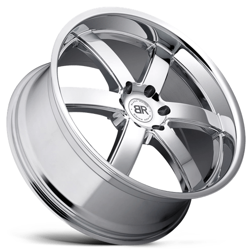 Black Rhino Hard Alloys BR PONDORA 22X9.5 6X135 +30 87 CHROME Wheels