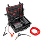 Portable Twin Motor Air Compressor w/Carry Case | 12 Volt | 150PSI | 6.16 CFM