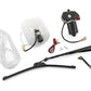 Universal UTV Powered Wiper w/Washer Tank | 16" Blade