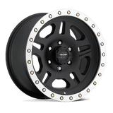Pro Comp PXA29 17X8.5 6X5.5 S-BLK MACH 0MM Wheels