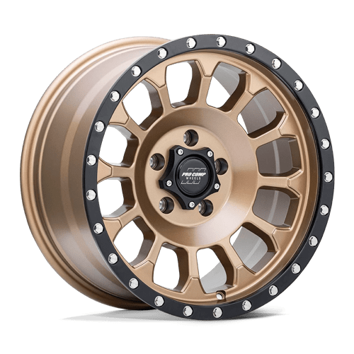 Pro Comp Alloys ROCKWELL 17X8.5 6X135 87 +0 BRNZ Wheels