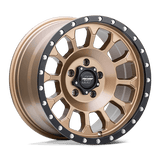 Pro Comp Alloys ROCKWELL 17X8.5 5X5 71 +0 M-BRNZ-BLK Wheels