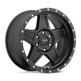 Pro Comp PXA35 18X9 6X5.5 S-BLK 0MM Wheels