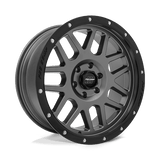 Pro Comp Alloys VERTIGO 17X9 5X5 83 -6 DRK-GRY BLK Wheels
