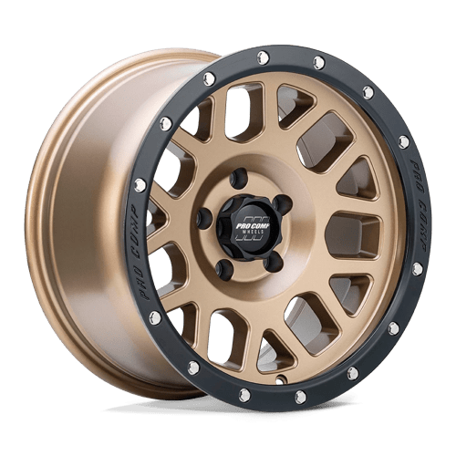 Pro Comp Alloys VERTIGO 17X9 6X5.5 108 -6 BRNZ Wheels