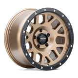 Pro Comp Alloys VERTIGO 17X9 5X5 83 -6 M-BRNZ-BLK Wheels