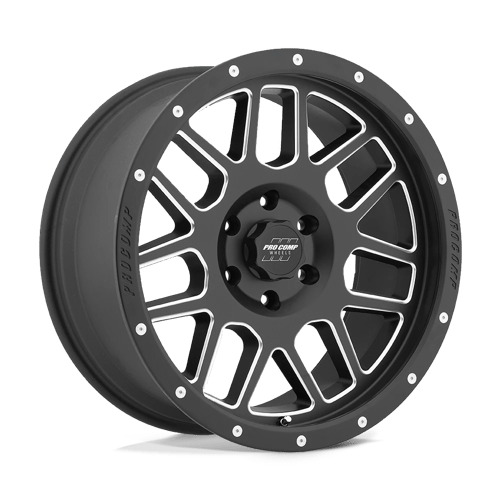 Pro Comp Alloys VERTIGO 17X9 6X5.5 108 -6 S-BLK Wheels
