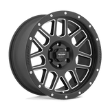 Pro Comp PXA40 17X9 5X5.0 S-BLK MILL -6MM Wheels