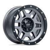 Pro Comp Alloys PHASER 17X9 6X5.5 108 -6 M-GRPHT-BLK Wheels