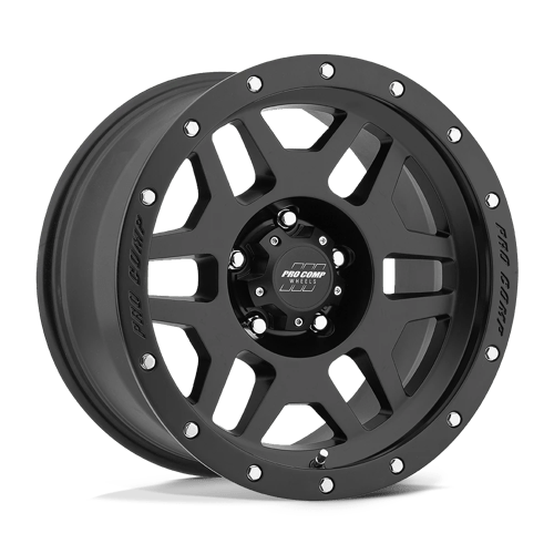 Pro Comp Alloys PHASER 20X9 6X135 87 -12 S-BLK Wheels