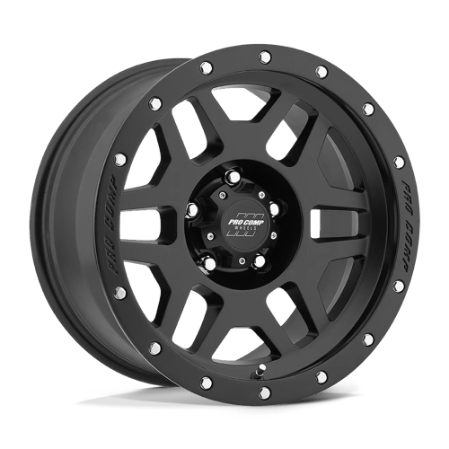 Pro Comp Alloys PHASER 20X9 5X150 110 +6 S-BLK Wheels