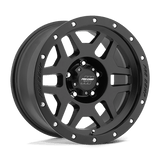 Pro Comp Alloys PHASER 18X9 6X5.5 108 +0 S-BLK Wheels