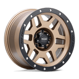 Pro Comp Alloys PHASER 17X9 6X5.5 108 -6 M-BRNZ-BLK Wheels