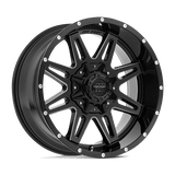 Pro Comp PXA42 20X9.5 6X135/5.5 G-BLK MILL -6MM Wheels
