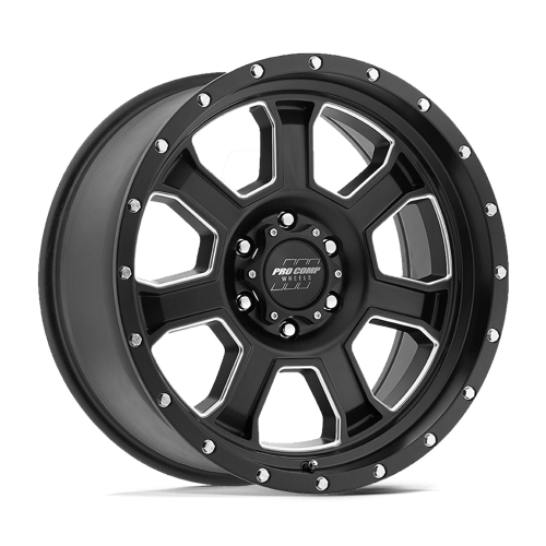 Pro Comp PXA43 20X9 5X150 S-BLK MILL 0MM Wheels