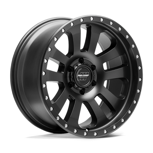 Pro Comp PXA46 18X9 8X6.5 M-BLK 0MM Wheels