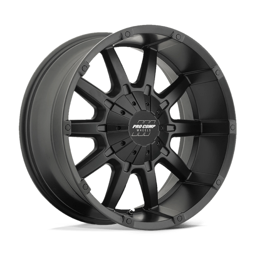 Pro Comp PXA50 20X9 6X135/5.5 S-BLK -12MM Wheels