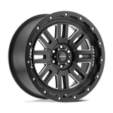 Pro Comp PXA61 17X9 5X5.0 S-BLK MILL -6MM Wheels