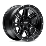 Pro Comp Alloys APEX 17X9 6X5.5 108 -6 S-BLK MILL Wheels