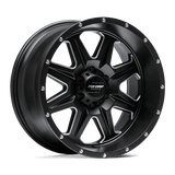 Pro Comp Alloys RECON 20X10 5X5.5 108 -18 S-BLK MILL Wheels