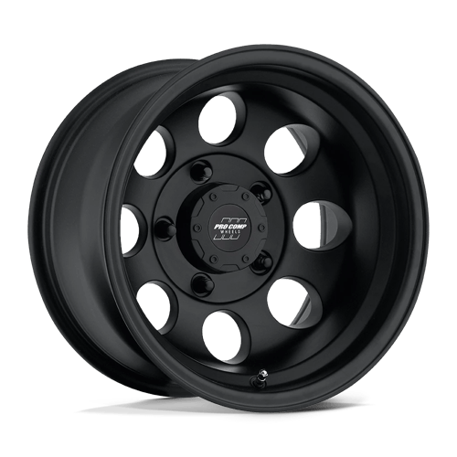 Pro Comp Alloys VINTAGE 15X10 6X5.5 108 -47 F-BLK Wheels