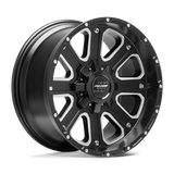 Pro Comp PXA72 17X9 6X135/5.5 S-BLK MILL -6MM Wheels