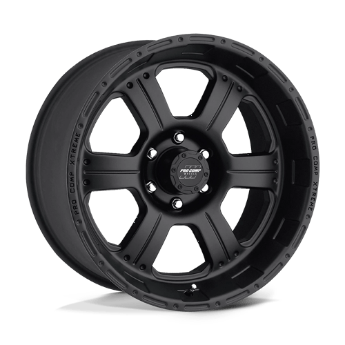 Pro Comp Alloys KORE 16X8 6X5.5 108 +0 M-BLK Wheels