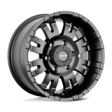 Pro Comp PXA1 16X8 6X5.5 S-BLK 0MM Wheels