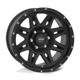 Pro Comp Alloys TORQ 17X8 6X5.5 108 +0 F-BLK Wheels