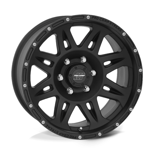 Pro Comp Alloys TORQ 17X9 5X5 83 -6 F-BLK Wheels