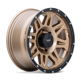 Pro Comp PXA5 17X9 5X5.0 M-BRNZ BLK -6MM Wheels