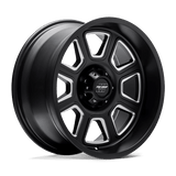 Pro Comp Alloys GUNNER 20X10 8X180 124 -18 S-BLK MILL Wheels