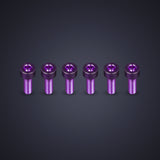 Titanium Quick Release Screws