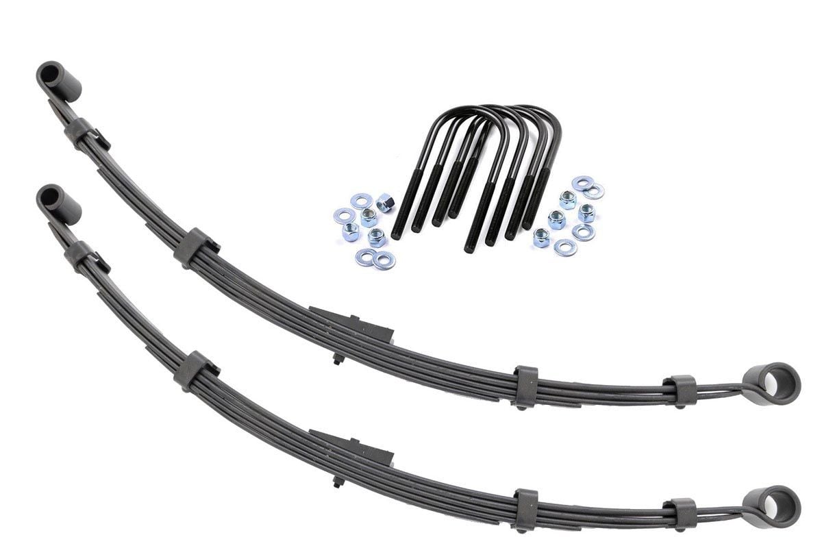 Rear Leaf Springs| 2.5" Lift | Pair | Jeep CJ5/CJ7 5 4WD (1976-1983)