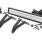 LED Light Kit | Bumper Mount | 20" Chrome Dual Row | Amber DRL | Ram 1500 (19-24)