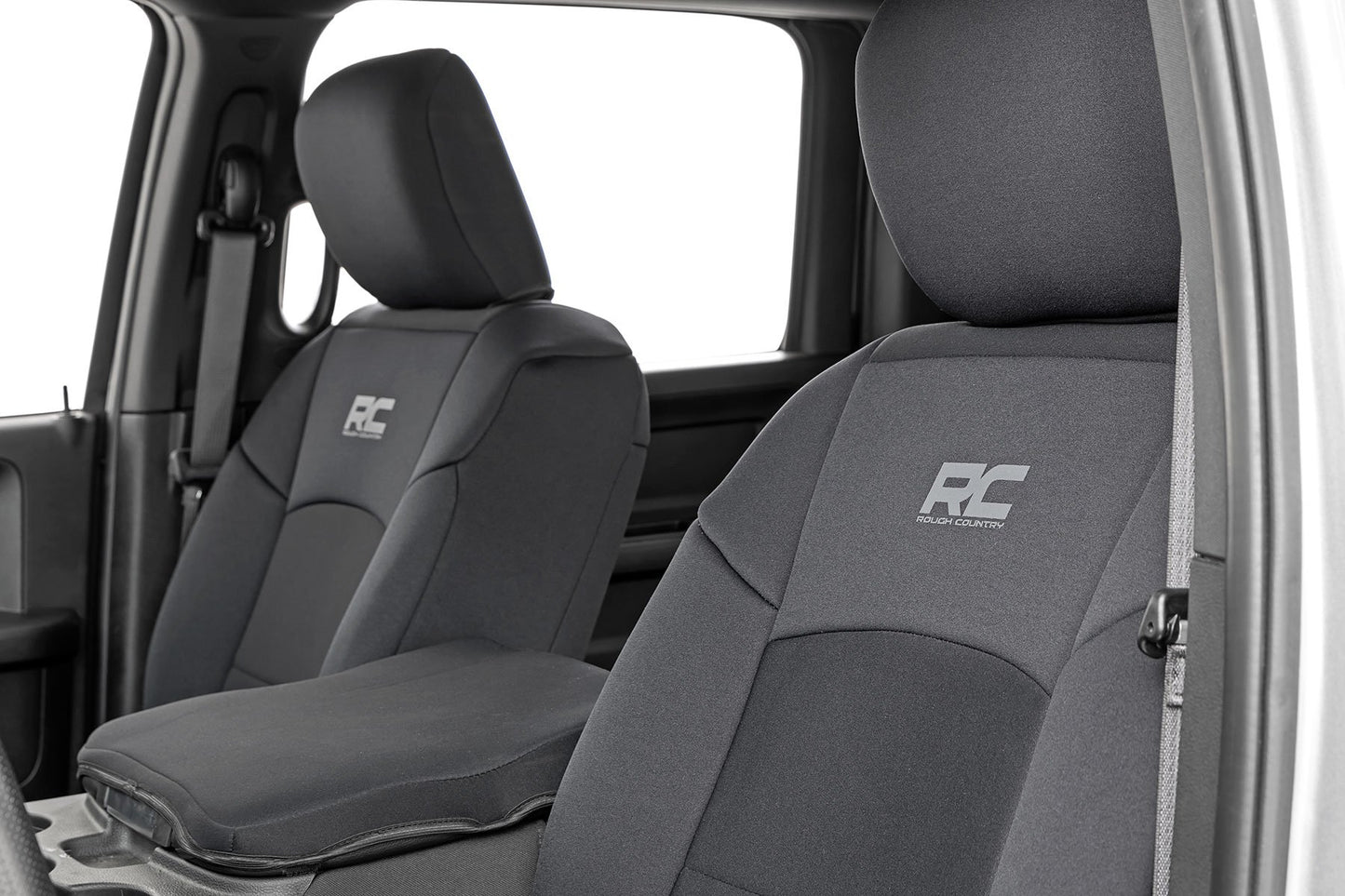 Seat Covers | Bucket Seats | FR & RR | Ram 2500 2WD/4WD (2019-2026)