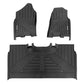 Flex-Fit Floor Mats | FR & RR | Crew | Ram 1500 (19-24)/1500 TRX (21-24)