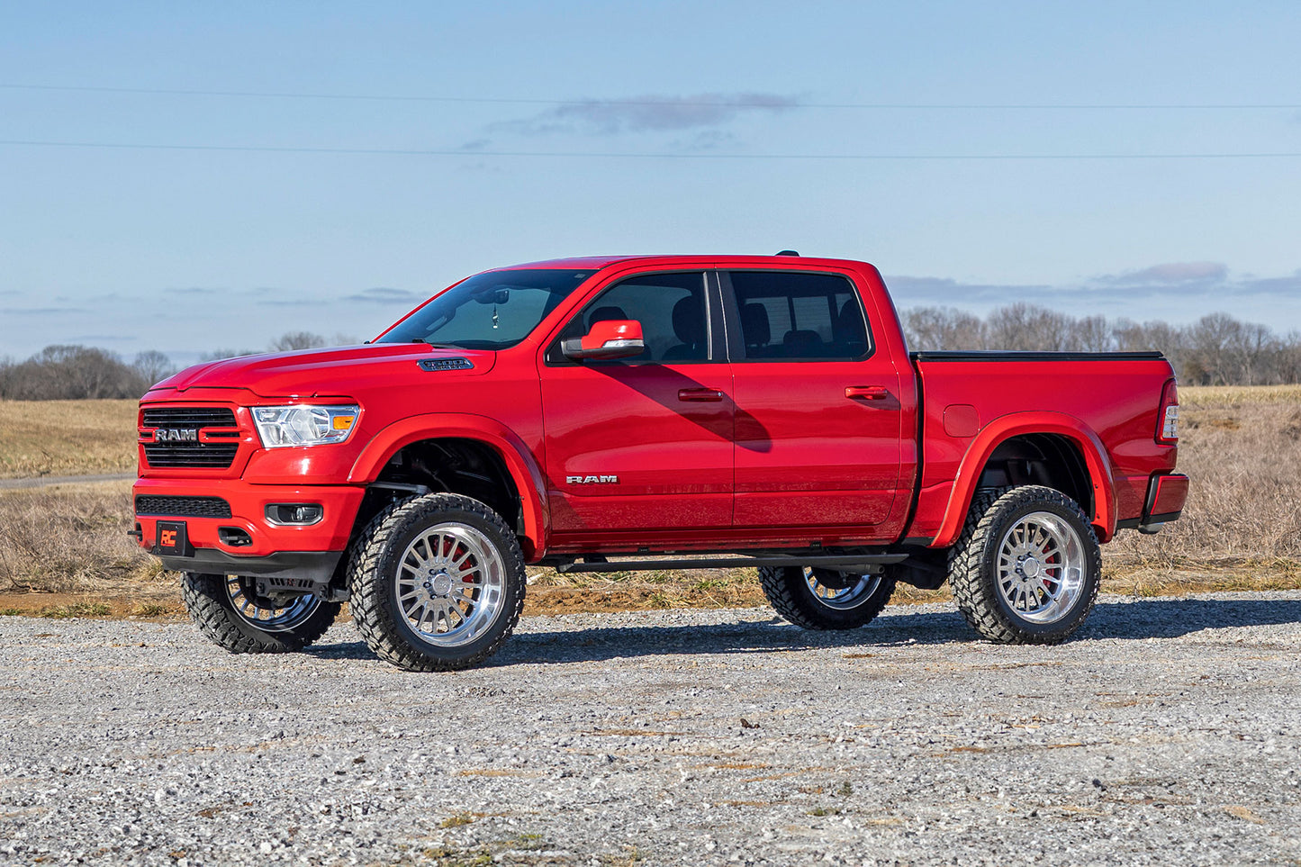Sport Pocket Fender Flares | PXR Brilliant Black | Ram 1500 2WD/4WD (19-24)