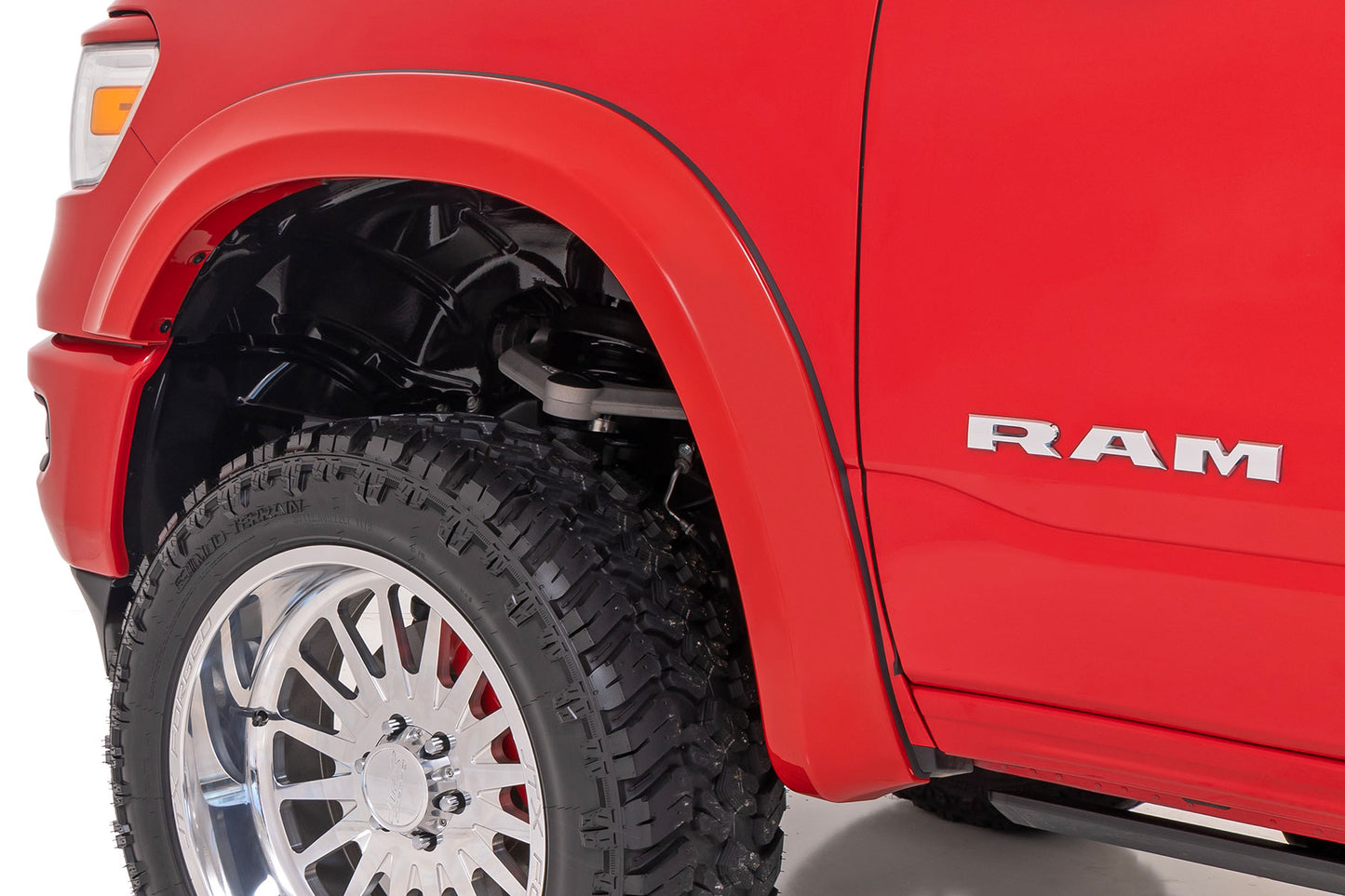Fender Flares | Sport | PTW Rugged Brown | Ram 1500 2WD/4WD (2019-2024)