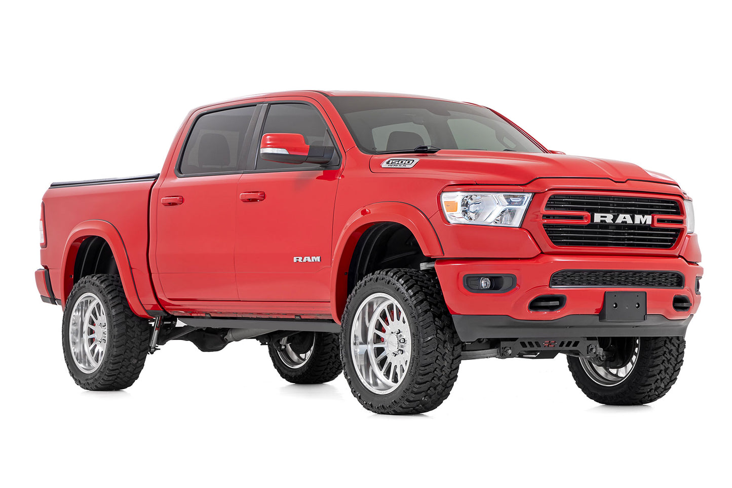 Fender Flares | Sport | PAF Silver | Ram 1500 2WD/4WD (2019-2024)