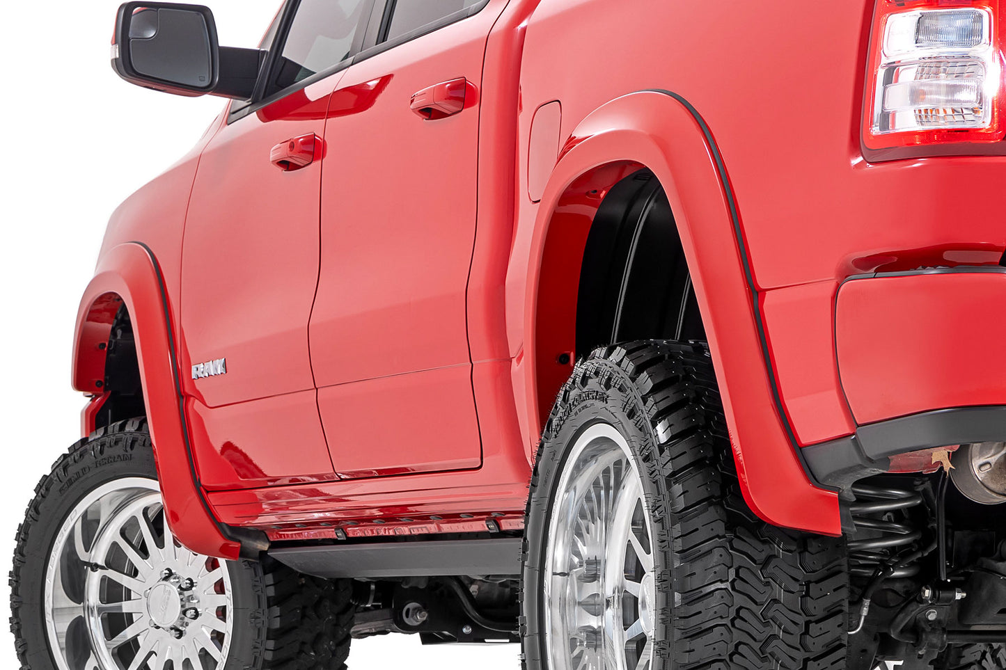 Fender Flares | Sport | PRP Deep Cherry Red Crystal | Ram 1500 2WD/4WD (19-24)