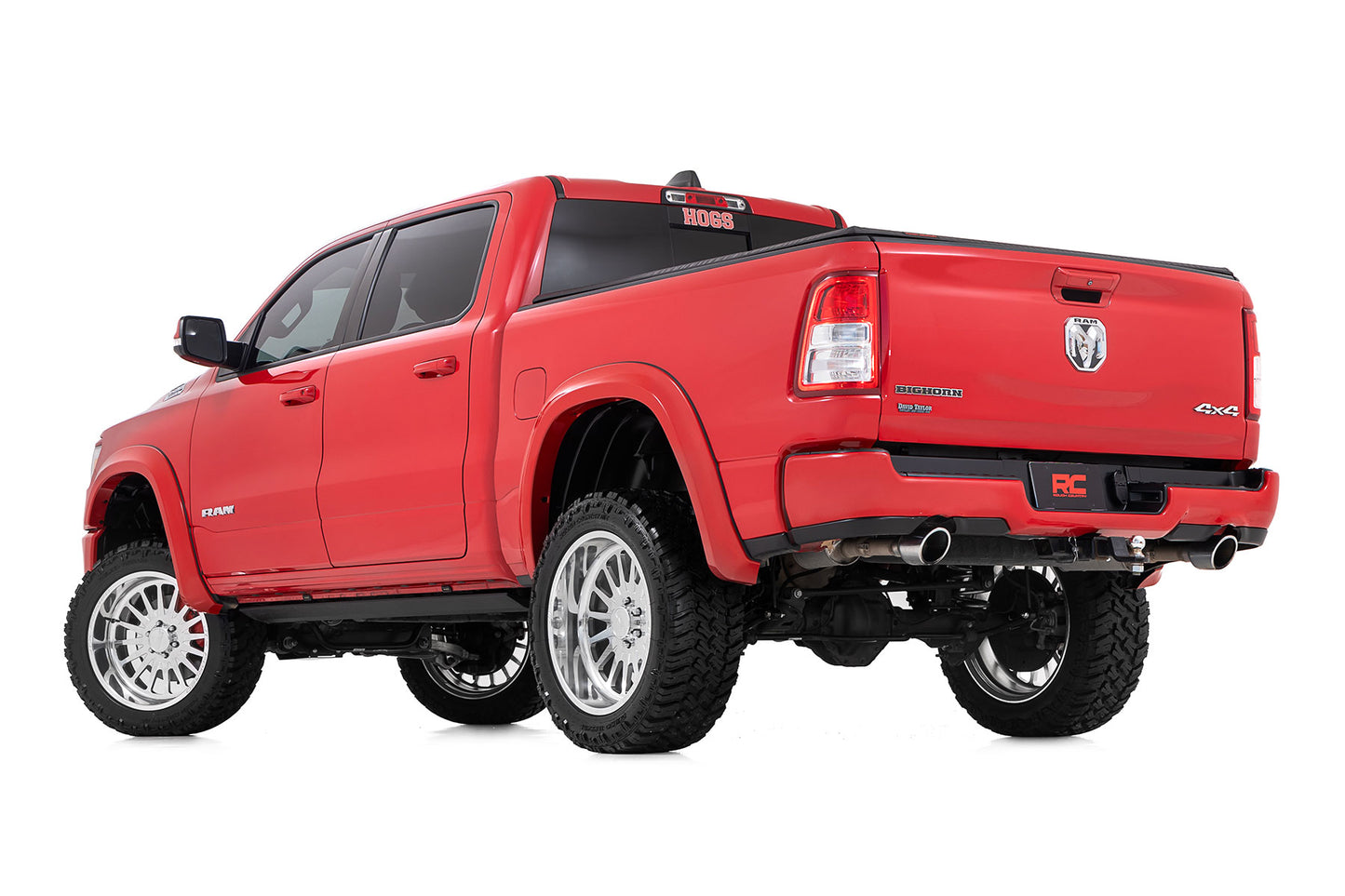 Sport Pocket Fender Flares | PXR Brilliant Black | Ram 1500 2WD/4WD (19-24)