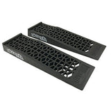 Super low vehicle ramps (pair) - Optional storage bag