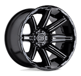 Black Rhino BRRPG 20X12 8X6.5 G-BLK-MIR -44MM Wheels