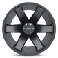 Black Rhino Hard Alloys BR RAZE 20X12 8X165 -44 122 M-BLK Wheels