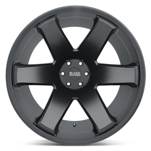 Black Rhino Hard Alloys BR RAZE 20X12 8X165 -44 122 M-BLK Wheels