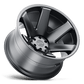 Black Rhino Hard Alloys BR RAZE 20X12 8X165 -44 122 M-BLK Wheels