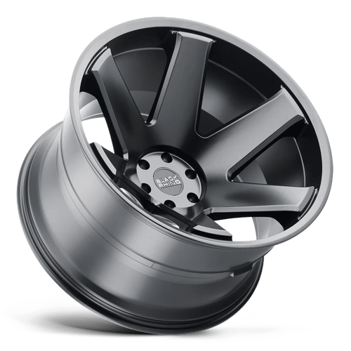 Black Rhino Hard Alloys BR RAZE 20X12 8X165 -44 122 M-BLK Wheels